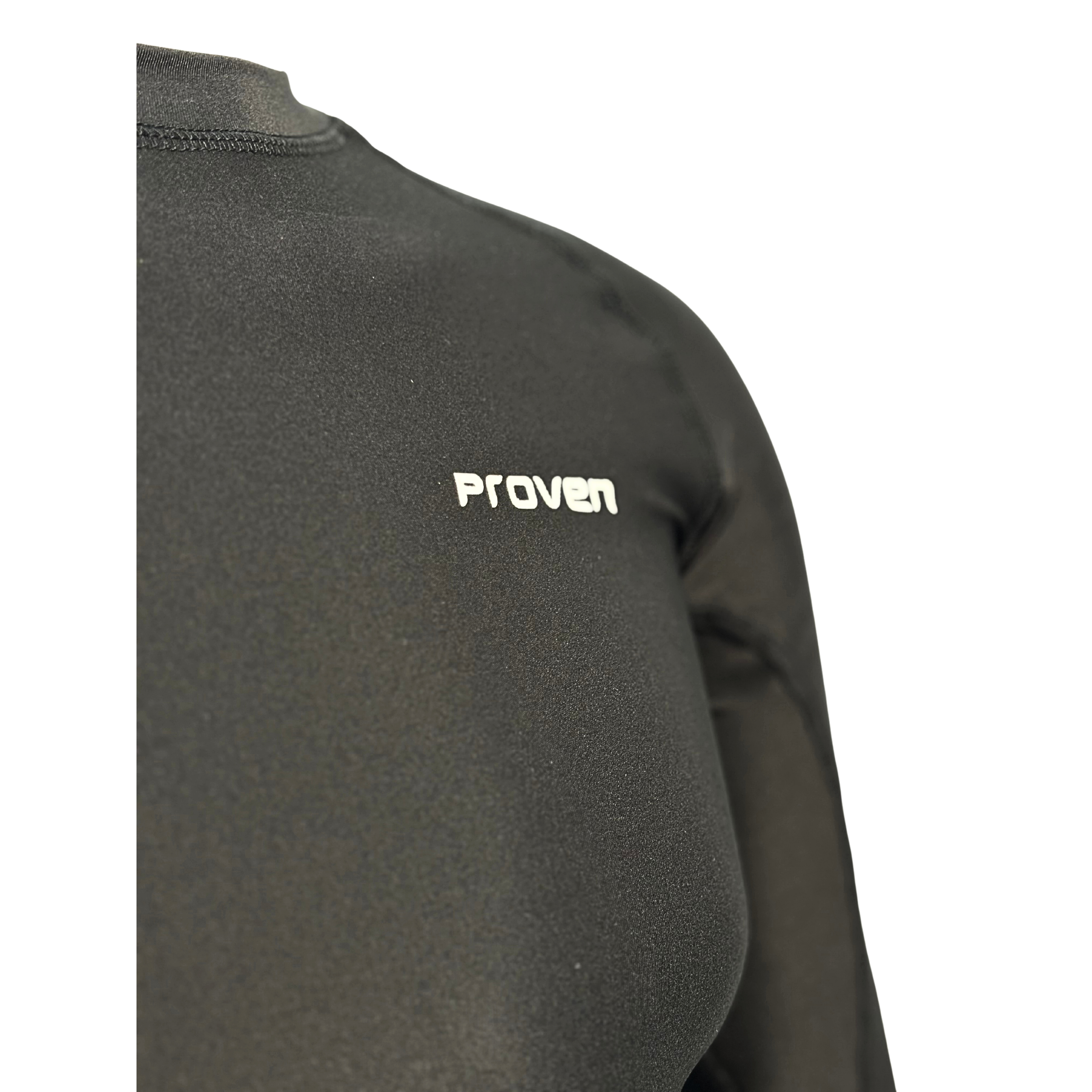Compression Base Layer Top (Black – Long Sleeve) - ProvenGK