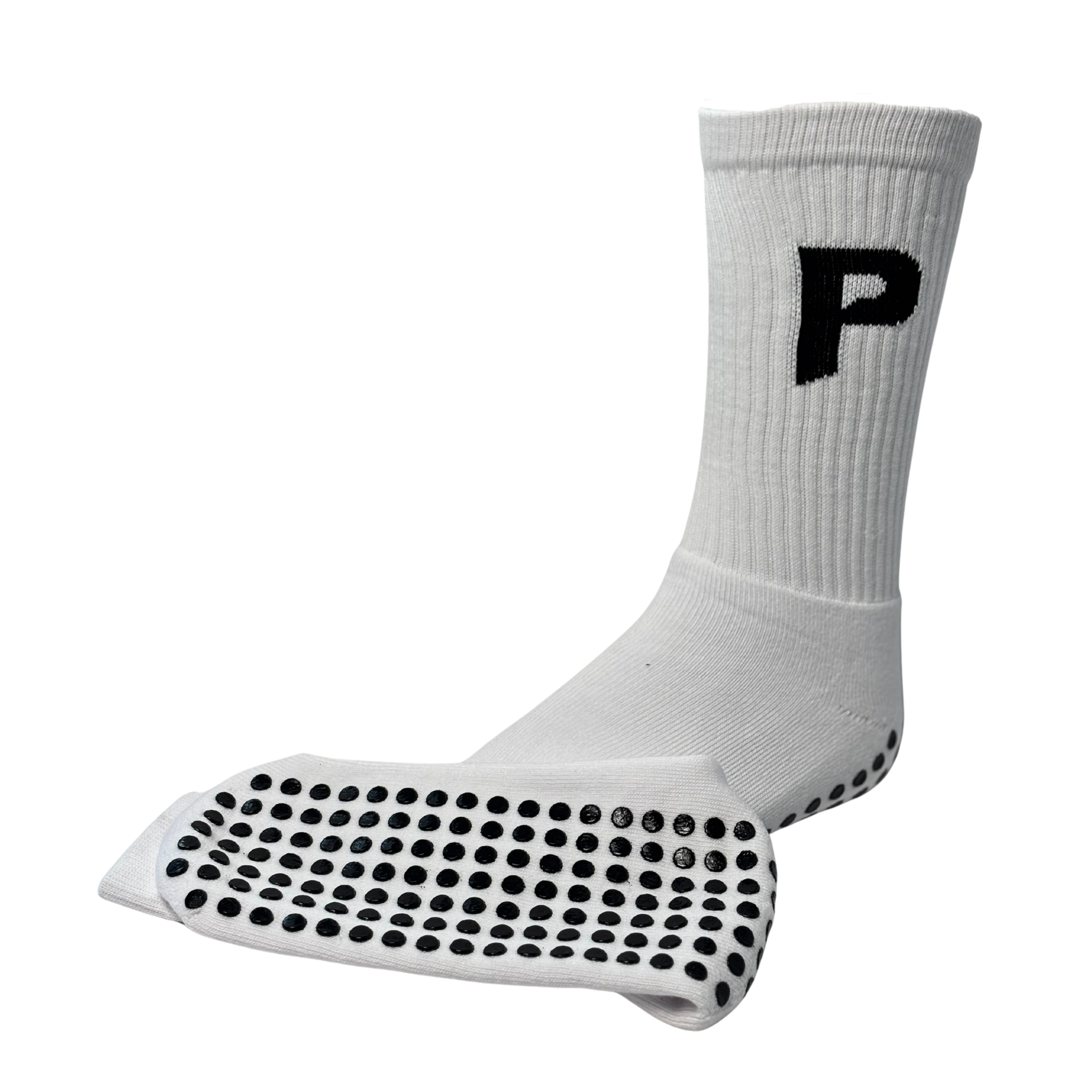 Proven Performance Grip Socks (White) - ProvenGK