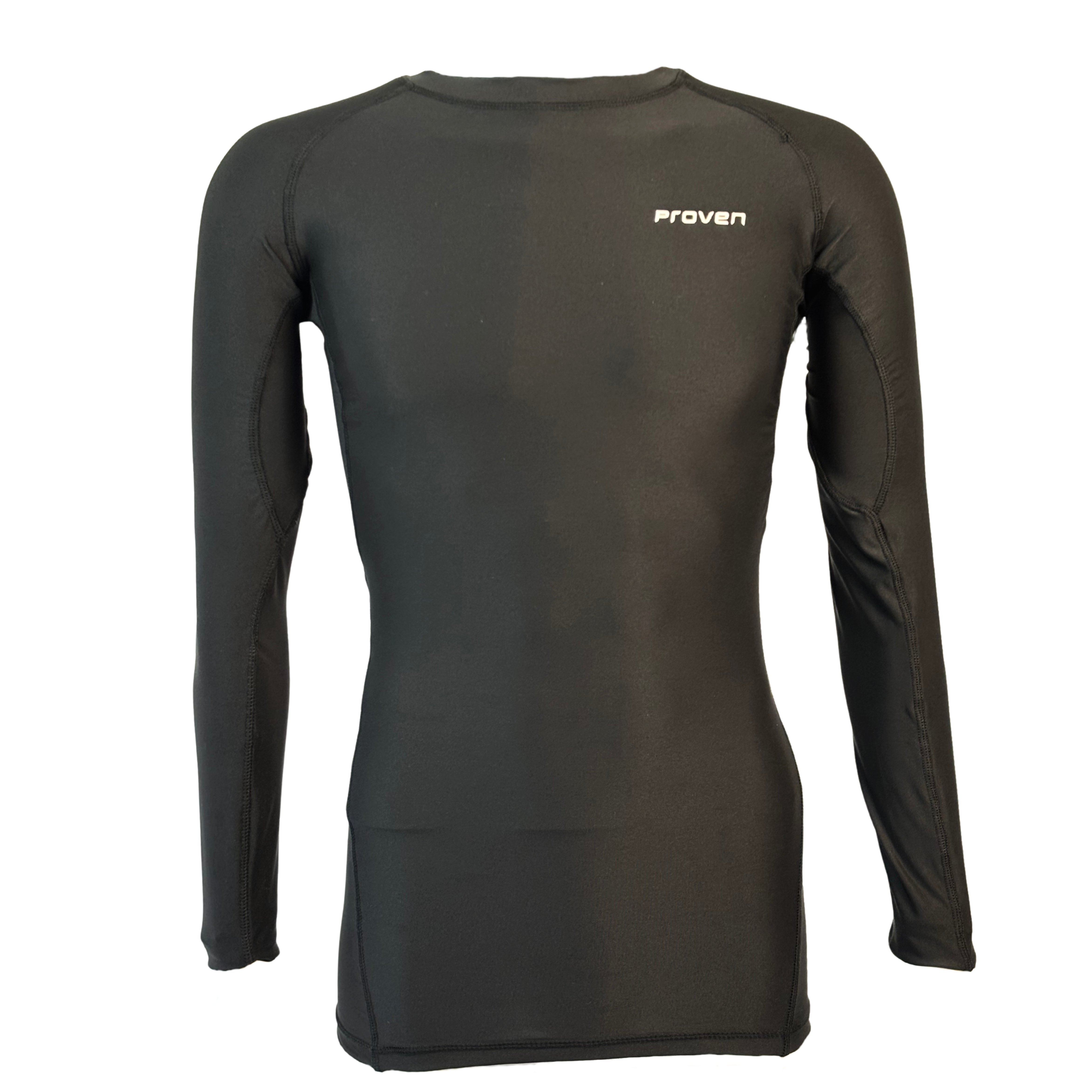 Compression Base Layer Top (Black – Long Sleeve) - ProvenGK Black