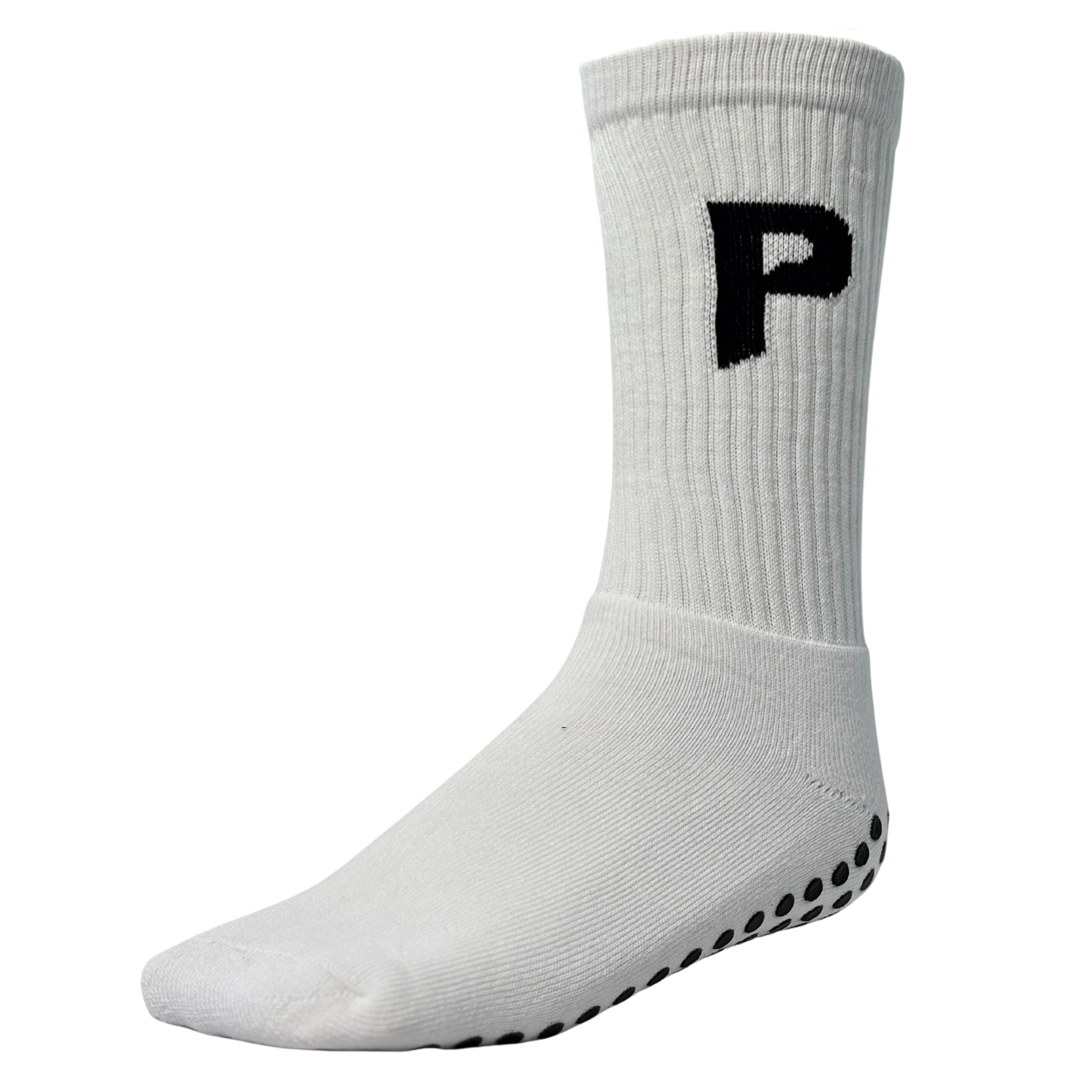 Proven Performance Grip Socks (White) - ProvenGK