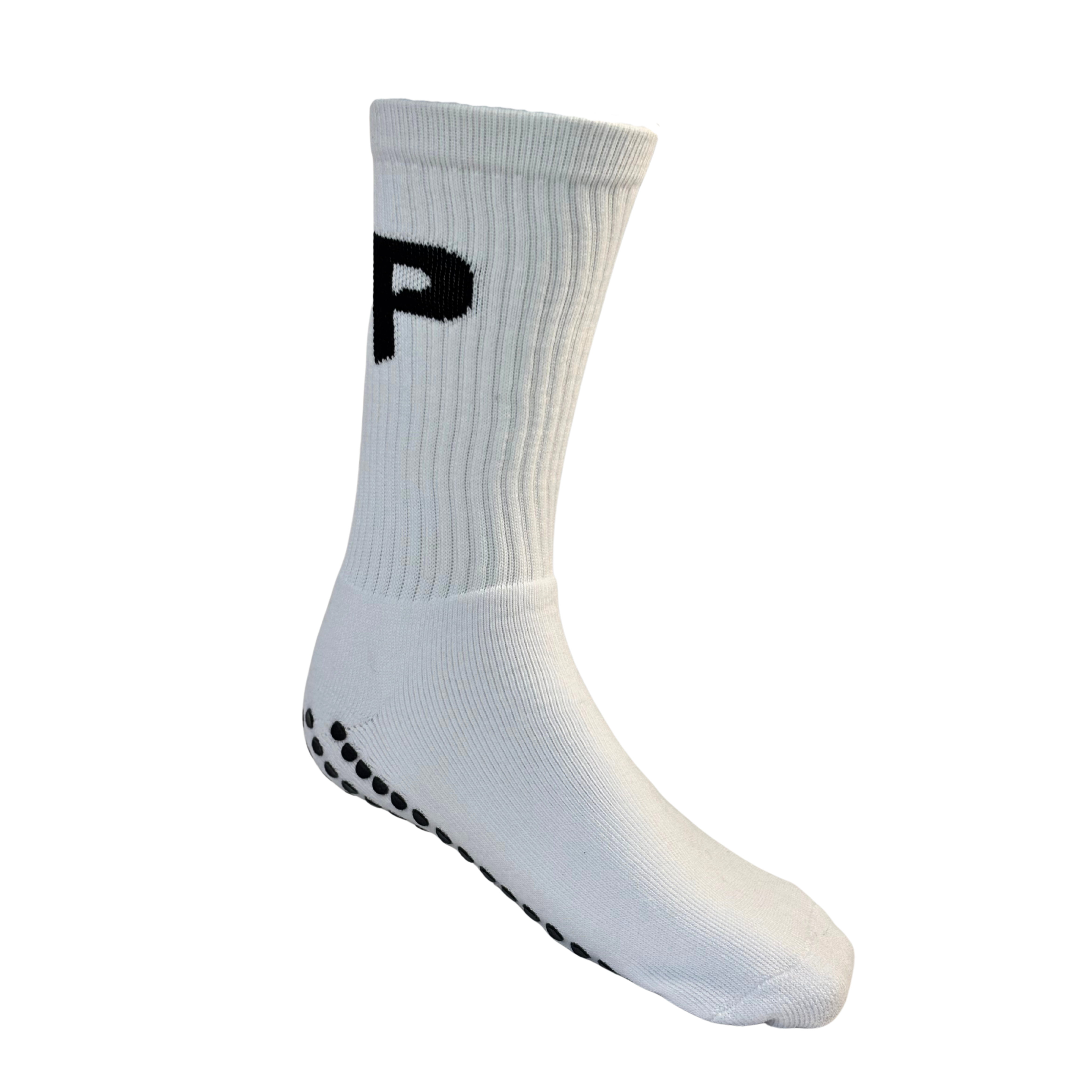 Proven Performance Grip Socks (White) - ProvenGK