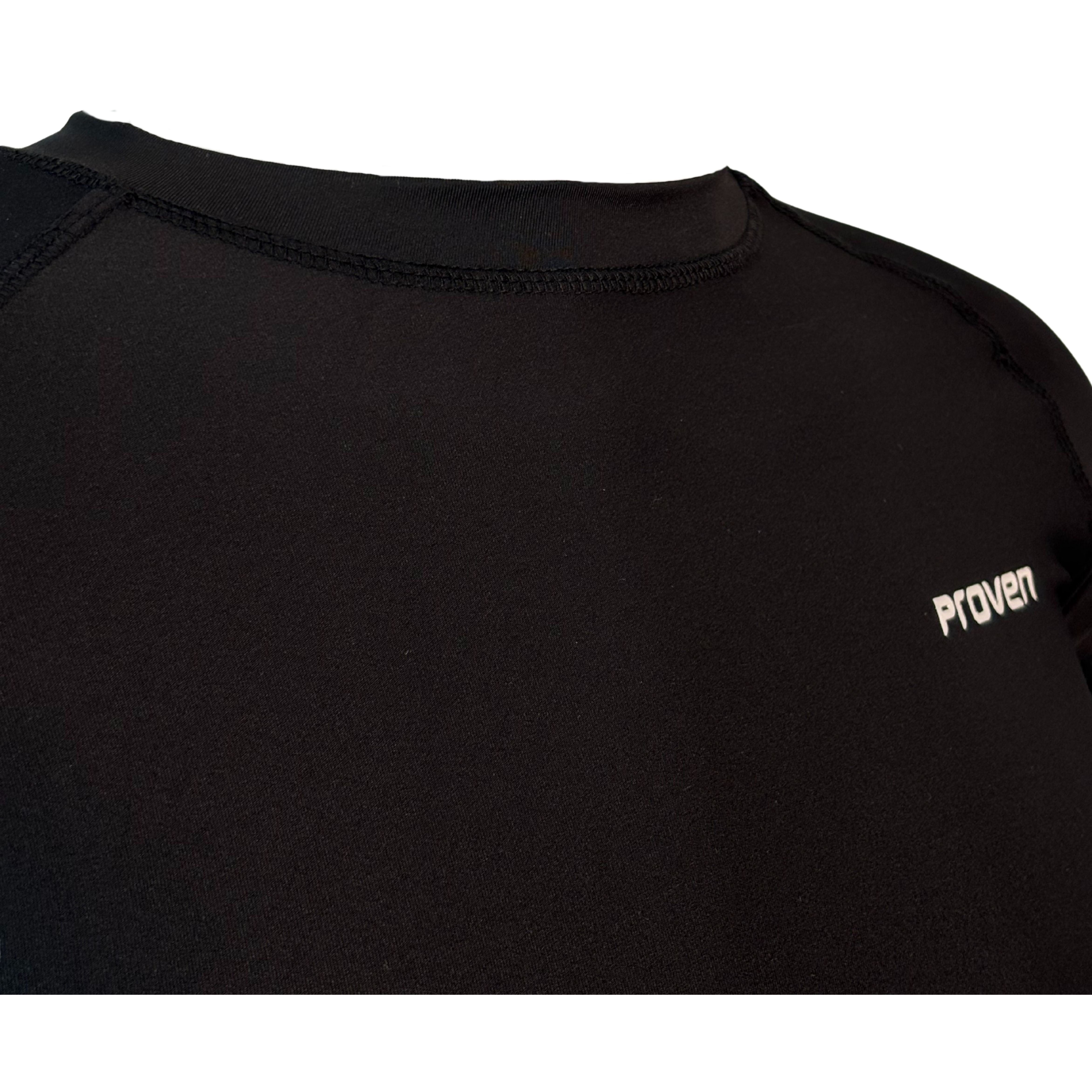 Compression Base Layer Top (Black – Long Sleeve) - ProvenGK