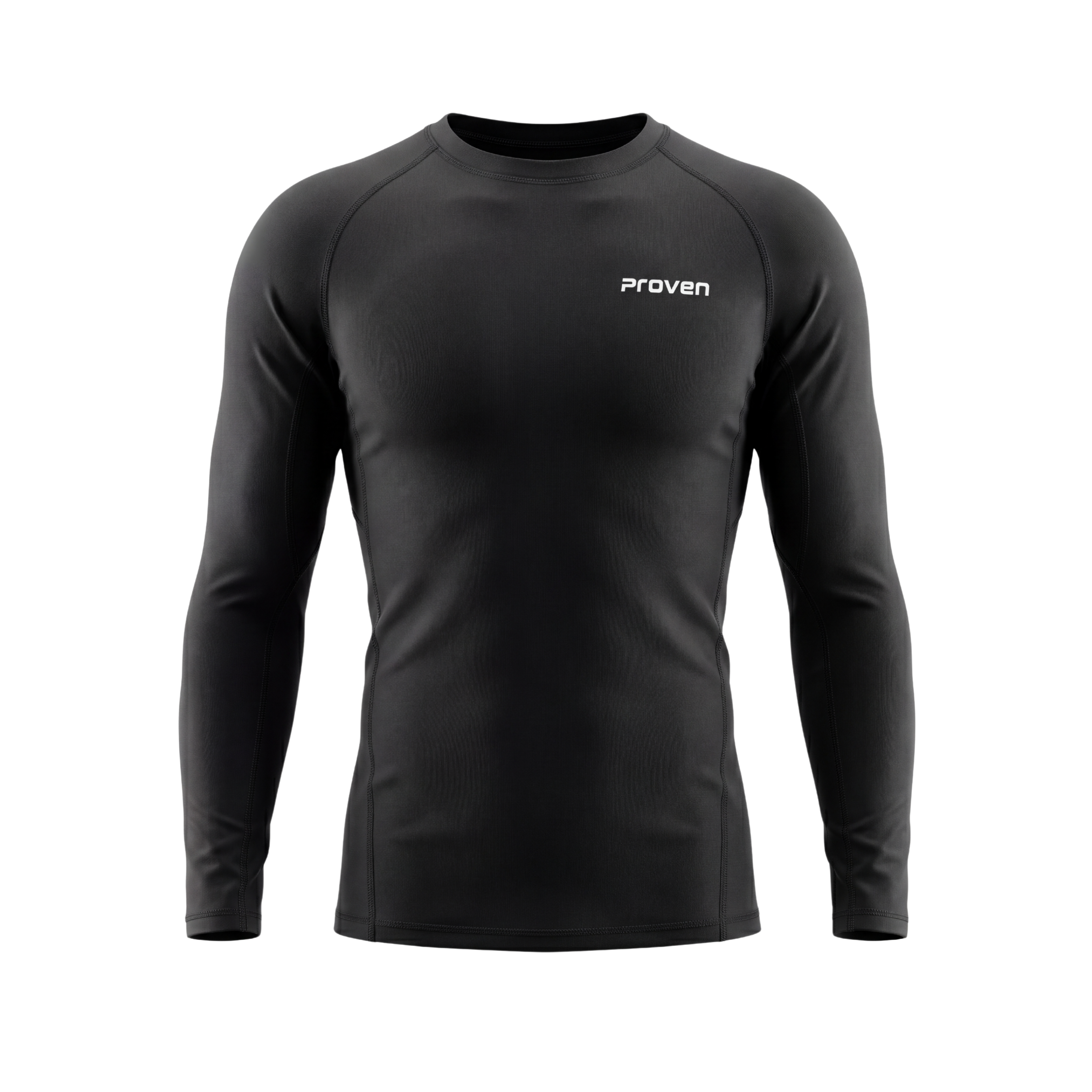 Compression Base Layer Top (Black Long Sleeve)