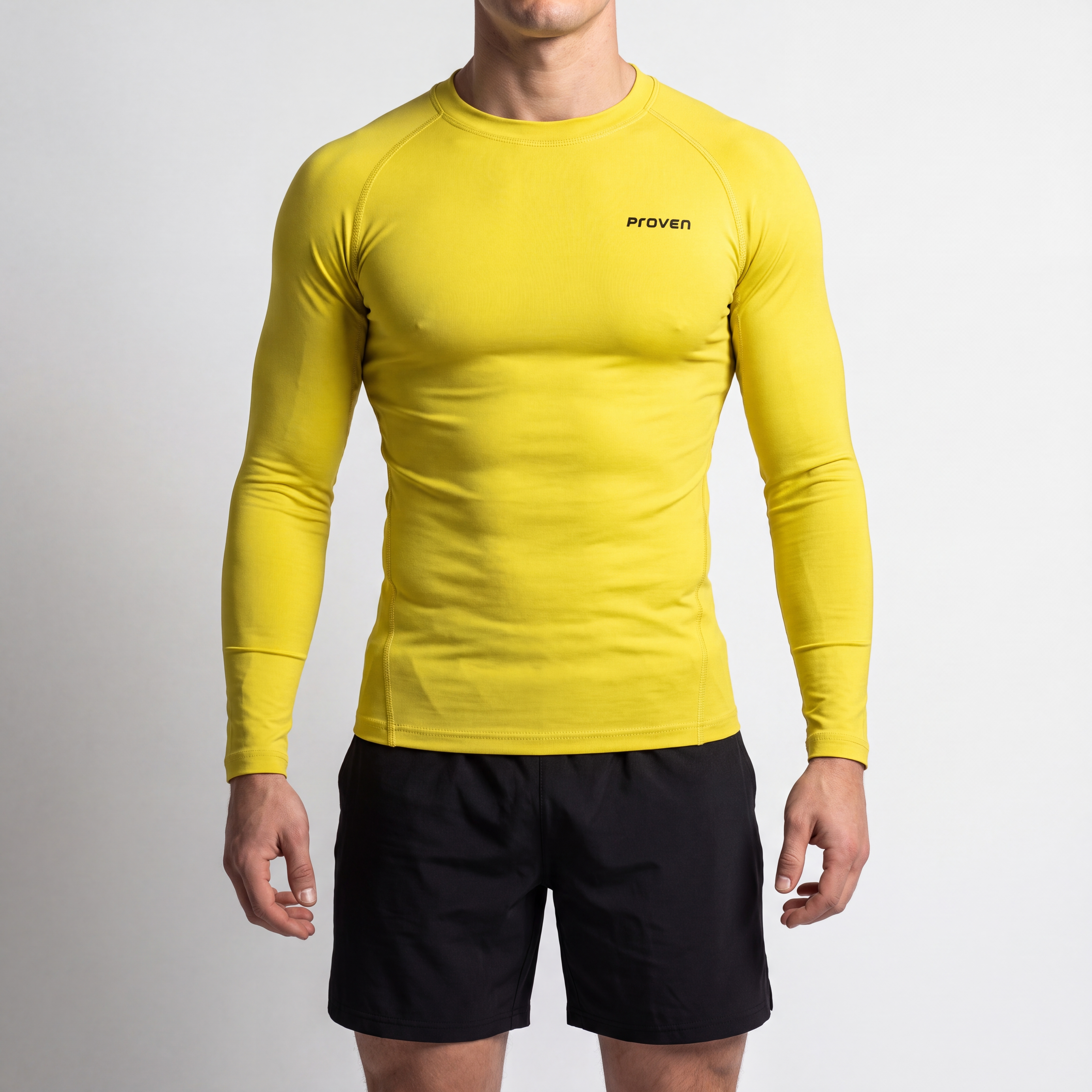 Compression Base Layer Top (Black Long Sleeve)