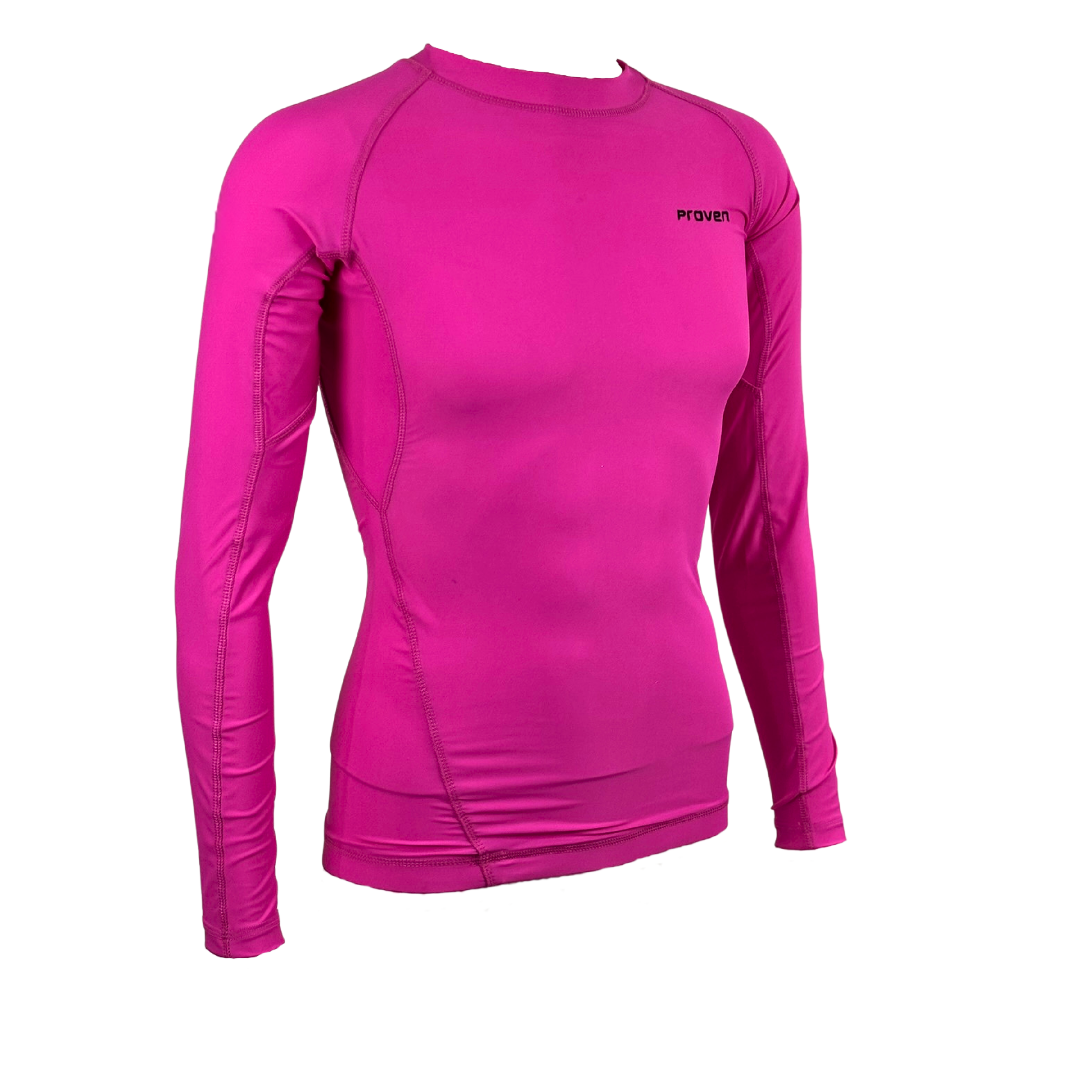 Compression Base Layer Top (Black – Long Sleeve) - ProvenGK