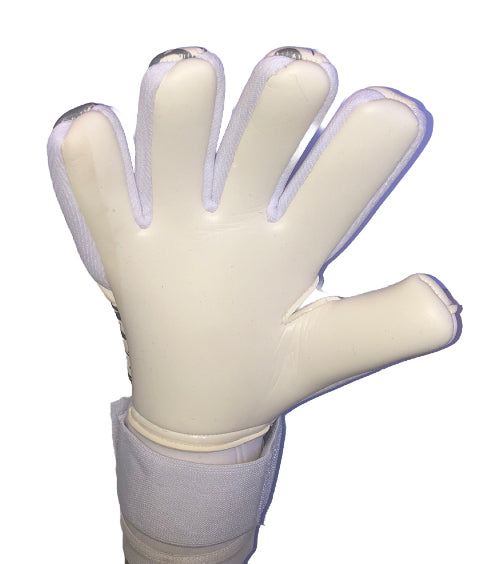 white out palm image on white background