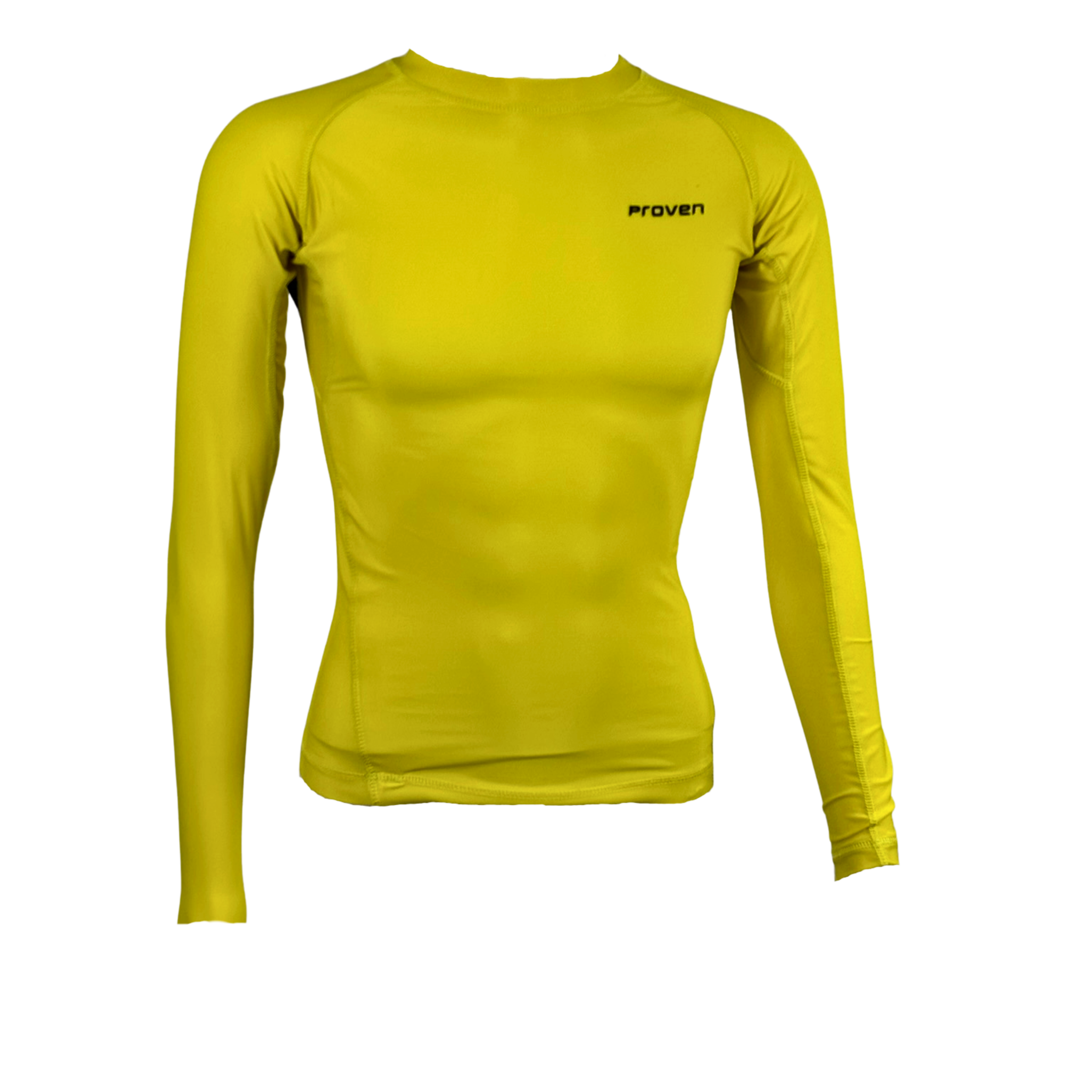 Compression Base Layer Top (Black – Long Sleeve) - ProvenGK